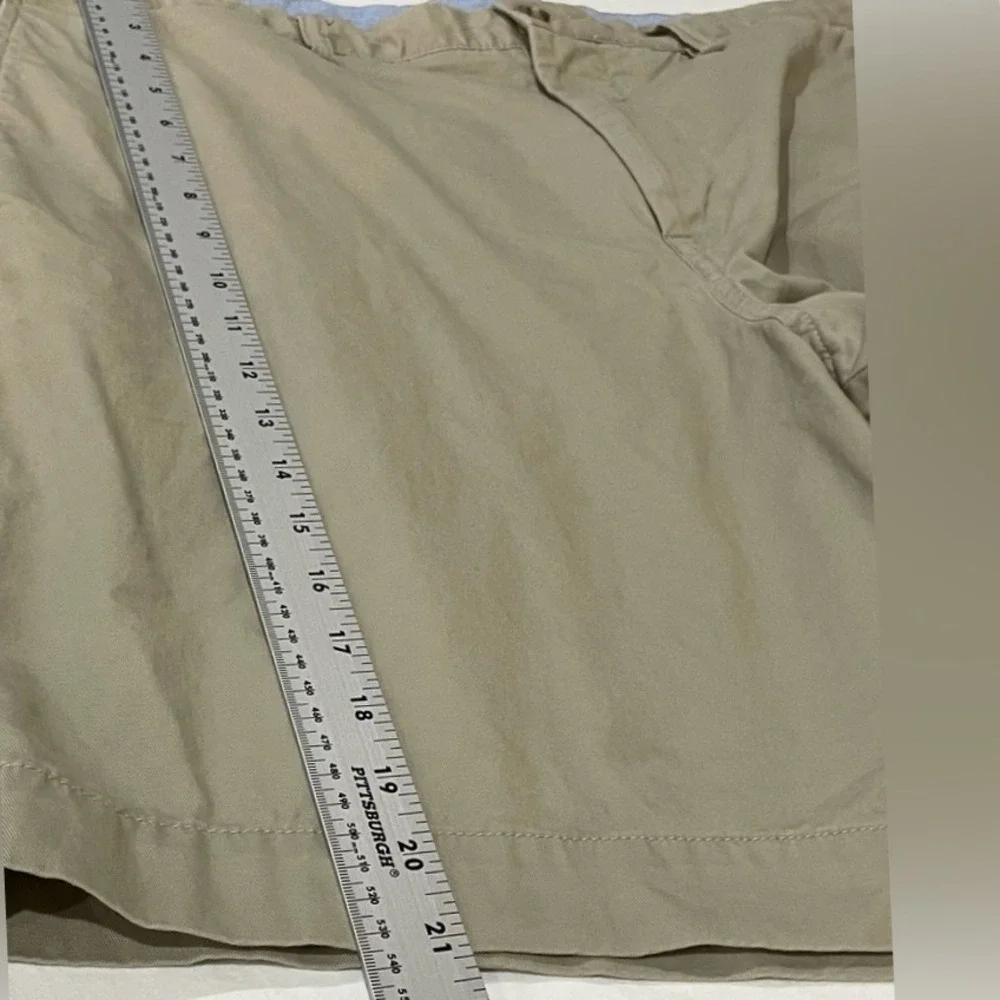 POLO‎ Ralph Lauren Shorts Size 40 Classic Fit Khaki Chino Stretch Mens *READ*